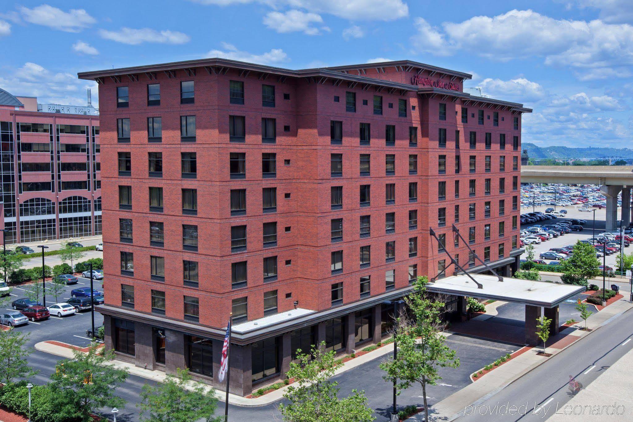 Hampton Inn & Suites Pittsburgh Downtown Buitenkant foto