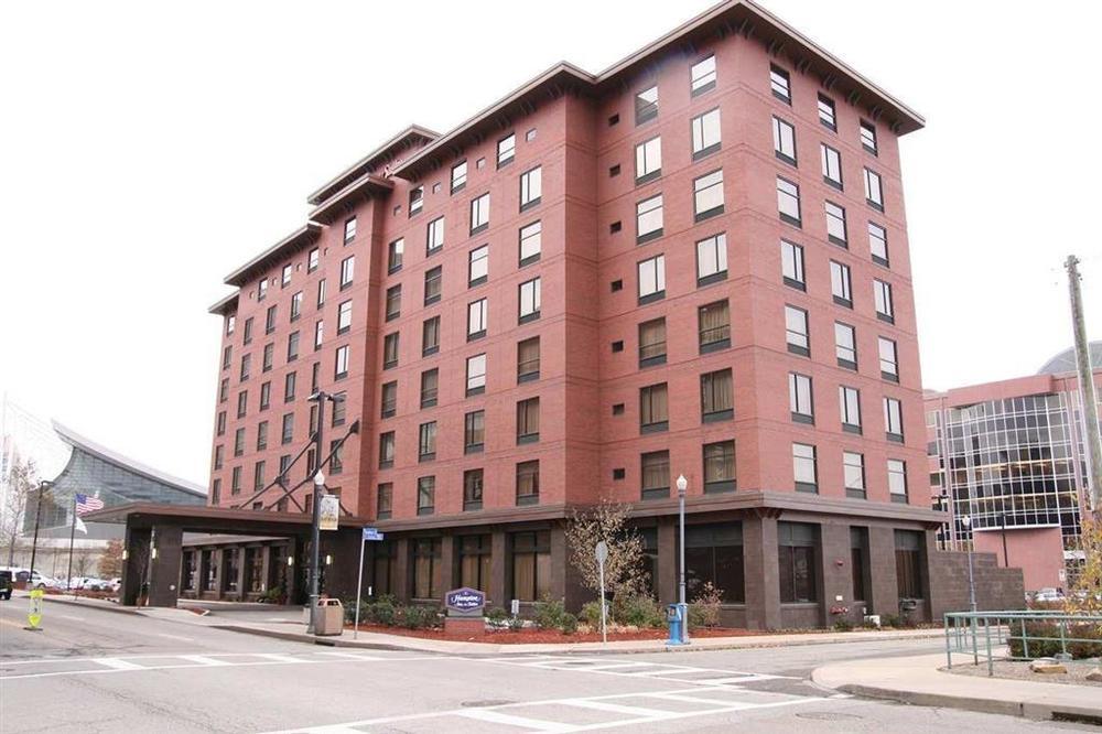 Hampton Inn & Suites Pittsburgh Downtown Buitenkant foto